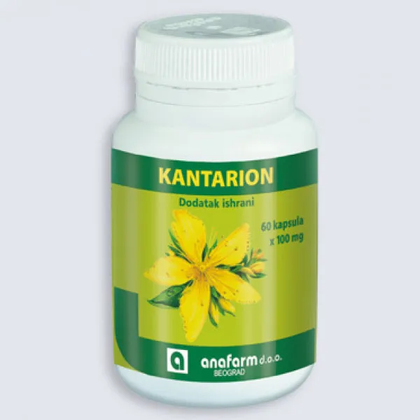 KANTARION 60 kapsula