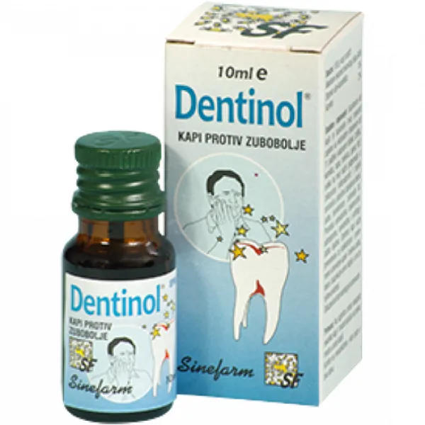 KAPI PROTIV ZUBOBOLJE 10ml