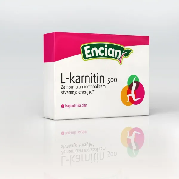 L-CARNITINE 30x500 mg