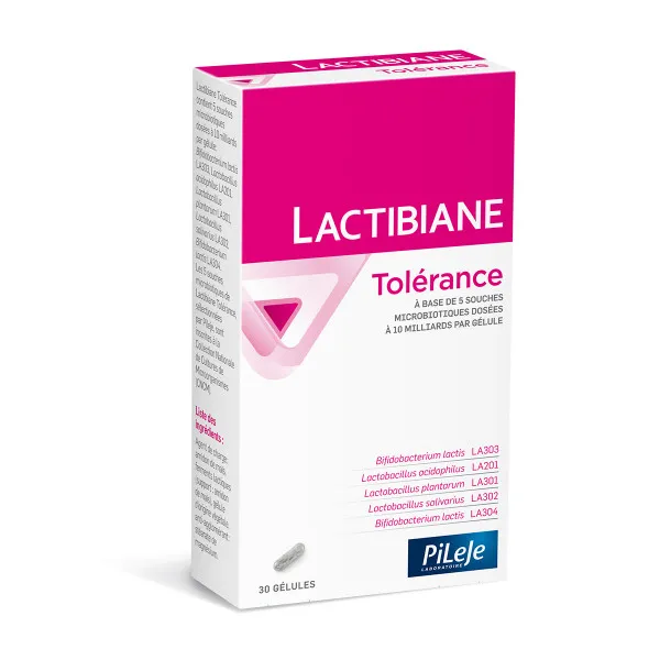 LACTIBIANE TOLERANCE  30 kapsula