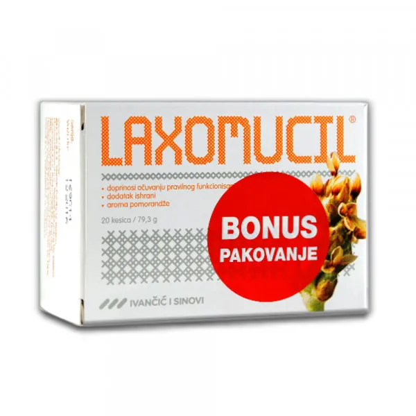 LAXOMUCIL BONUS granule