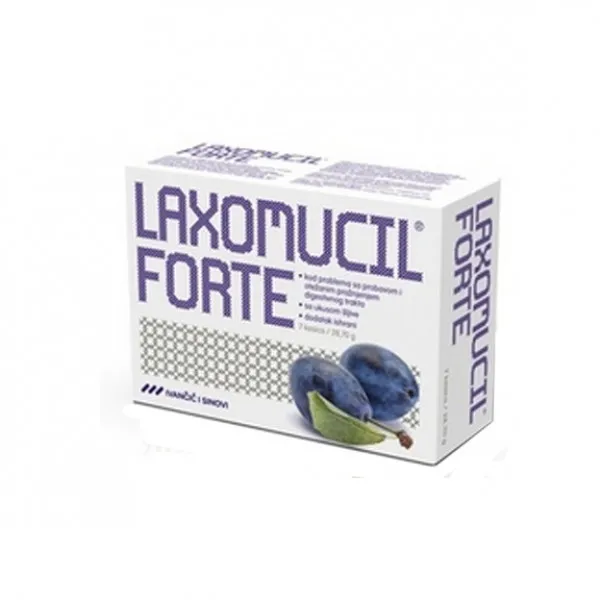 LAXOMUCIL FORTE granule