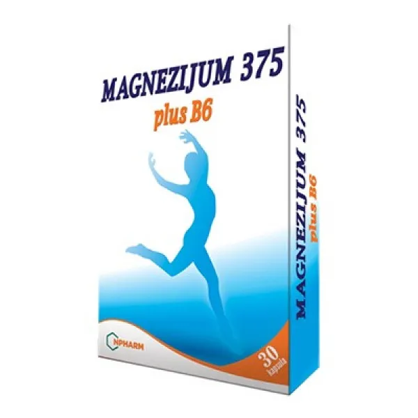 MAGNEZIJUM 375 PLUS B6   4+1 AKCIJA