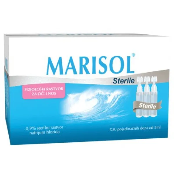 MARISOL STERILE AMPULE 30x5 ml