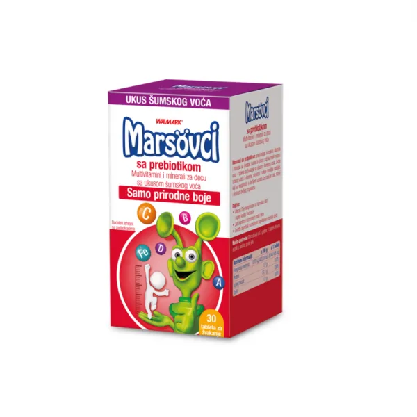 MARSOVCI + PREBIOTIK 3+ 30 tableta