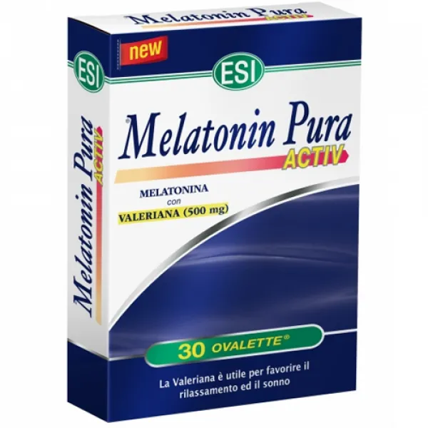 MELATONIN ACTIV 30 tableta
