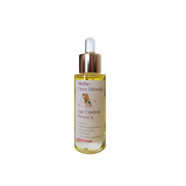 DR PECARSKI+ OAZA ZDRAVLJA AGE CONTROL POWER A SERUM SPF20 30ML