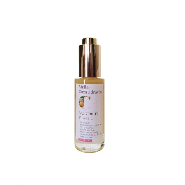 DR PECARSKI+ OAZA ZDRAVLJA AGE CONTROL POWER C SERUM SPF20 30ML