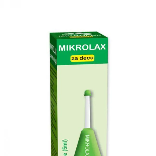 MIKROLAX MIKROKLIZMA ZA DECU