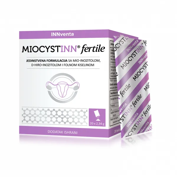 MIOCYSTINN FERTILE 20 kesica
