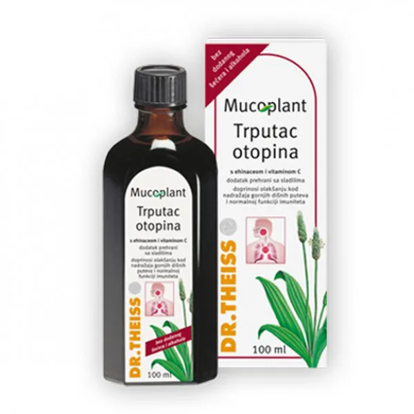 MUCOPLANT  SIRUP OD BOKVICE 100 ml
