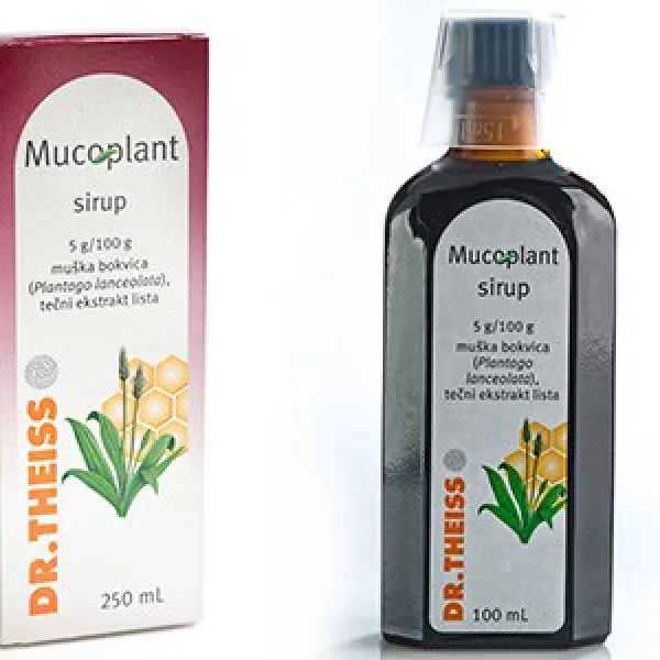 MUCOPLANT SIRUP OD BOKVICE 250 ml