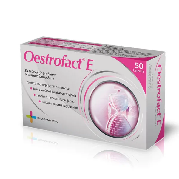 OESTROFACT E 50 kapsula