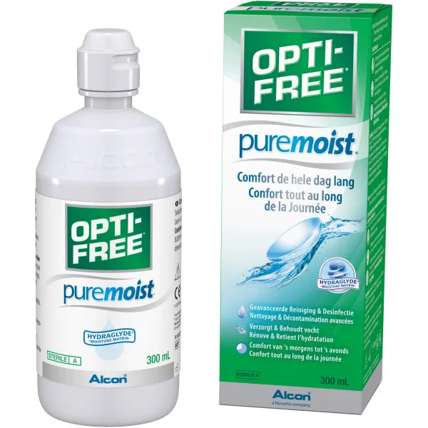 OPTI-FREE PURE MOIST 300ML
