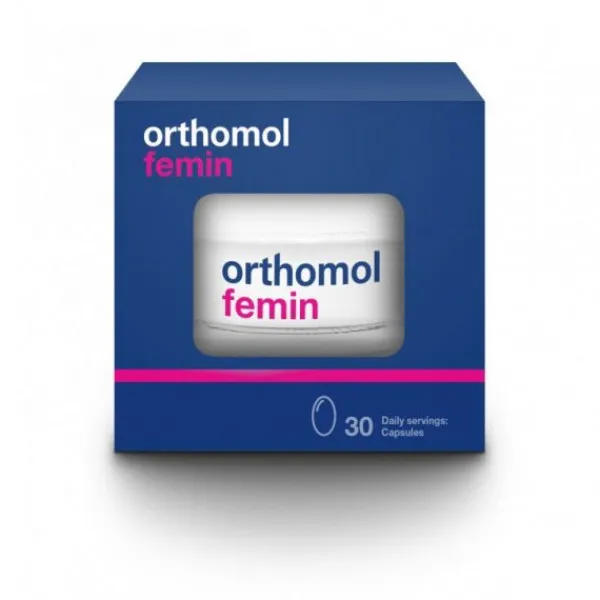 ORTHOMOL FEMIN KAPSULE 30 DOZA
