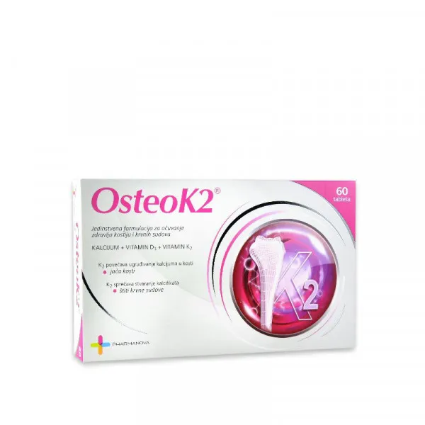 OSTEO - K2 60 tableta