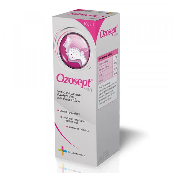 OZOSEPT SPREJ 100ml