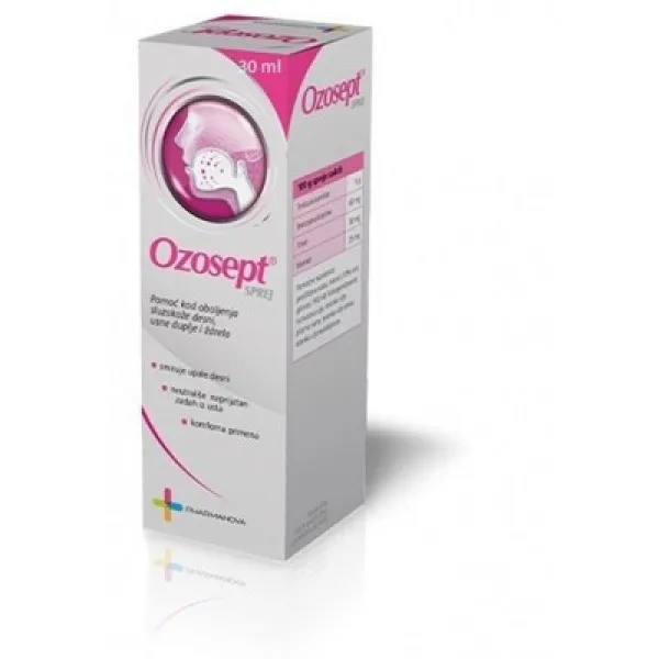 OZOSEPT SPREJ 30ml