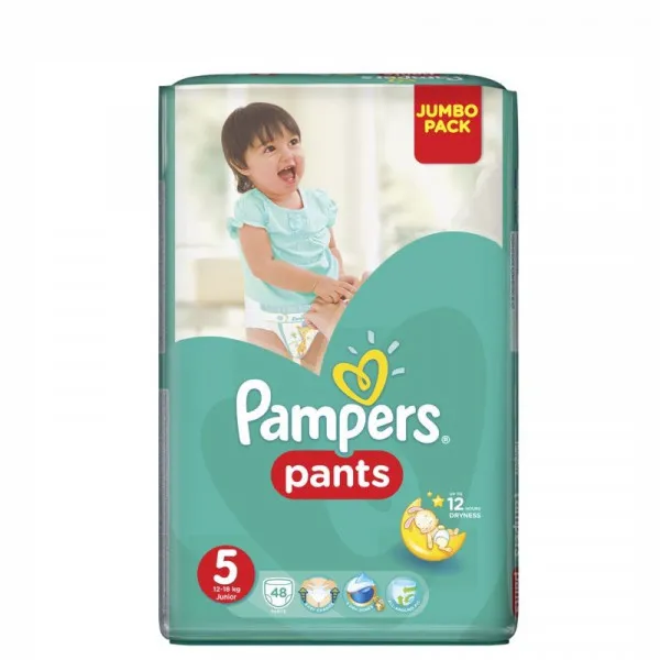 PAMPERS PANTS BR.5 48 kom.
