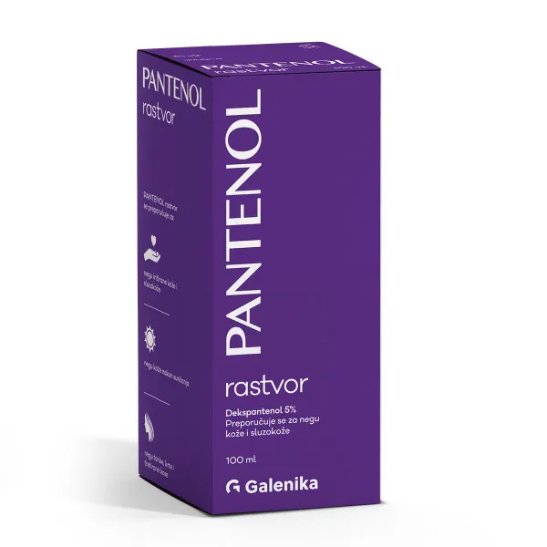 PANTENOL RASTVOR 100ml