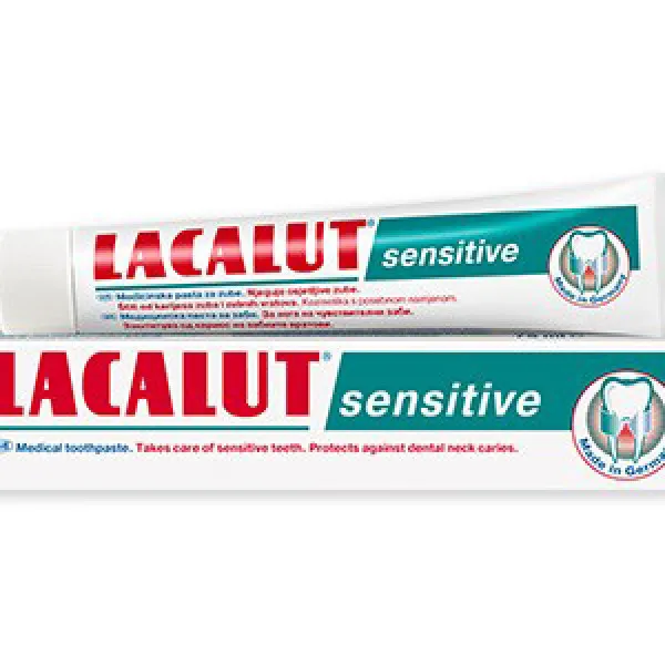 PASTA LACALUT SENSITIV 75 ml
