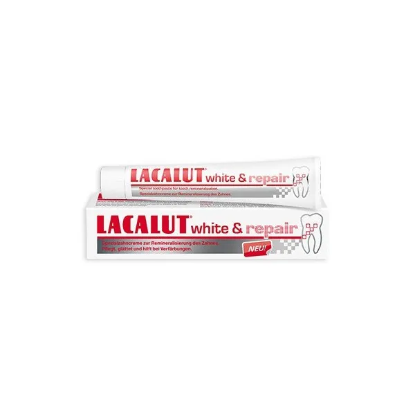 PASTA LACALUT WHITE 75 ml