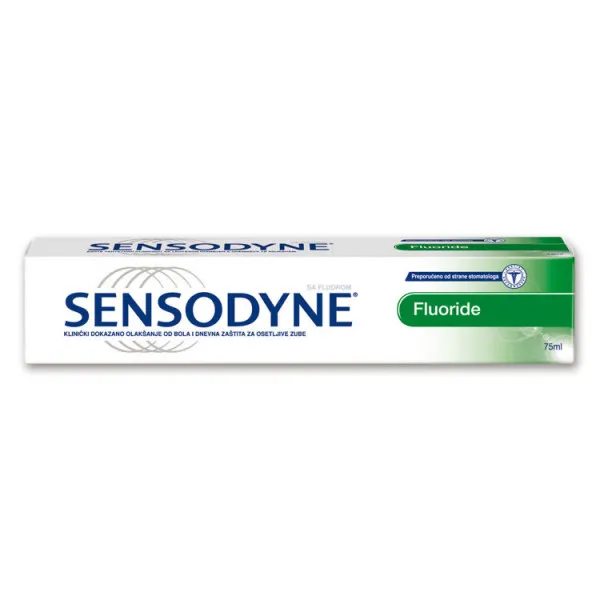 PASTA SENSODYNE FLUOR 75ml
