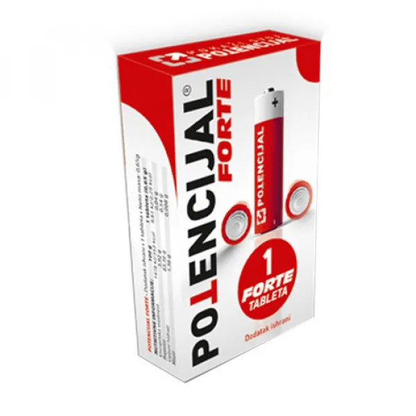 POTENCIJAL FORTE 1 tableta