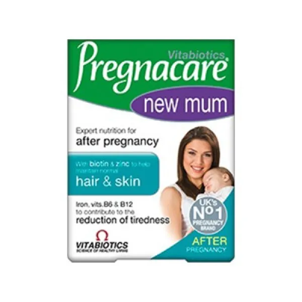 PREGNACARE NEW MUM 56 tableta