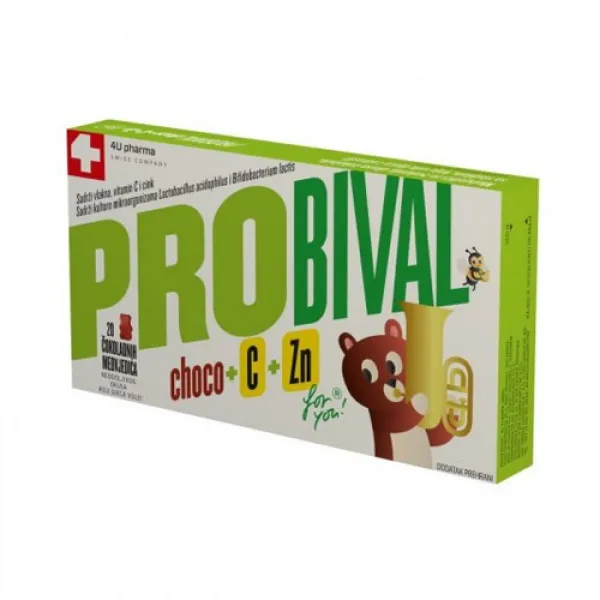 PROBIVAL CHOCO+C+ZN A20