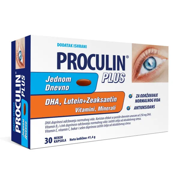 PROCULIN PLUS 30 kapsula