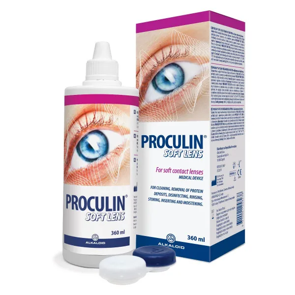 PROCULIN SOFT LENS 360ml