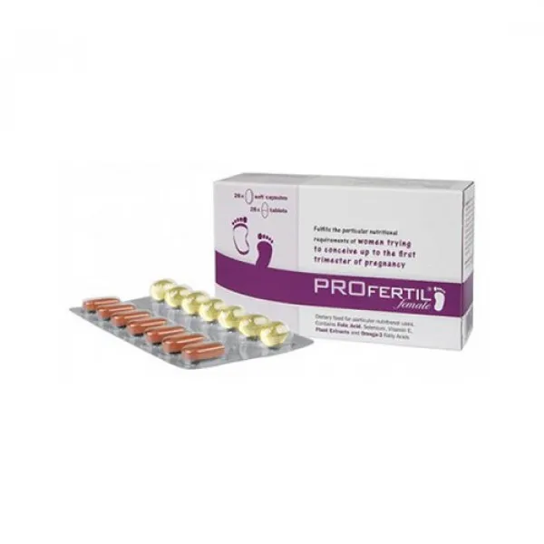 PROFERTIL FEMALE 28 kapsula + 28 tableta