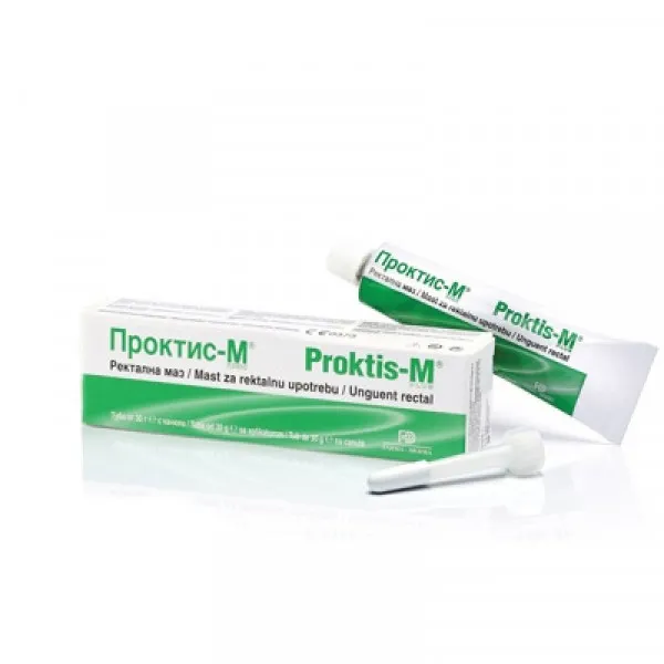 PROKTIS-M PLUS MAST 30g