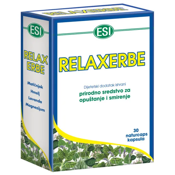 RELAXERBE 30 kapsula