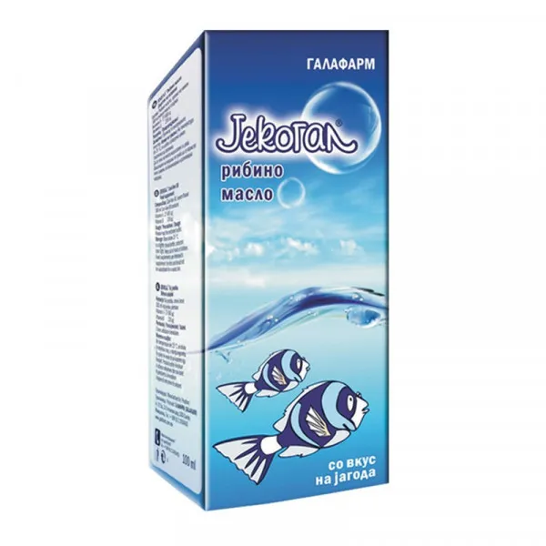 RIBLJE ULJE JAGODA 101ml