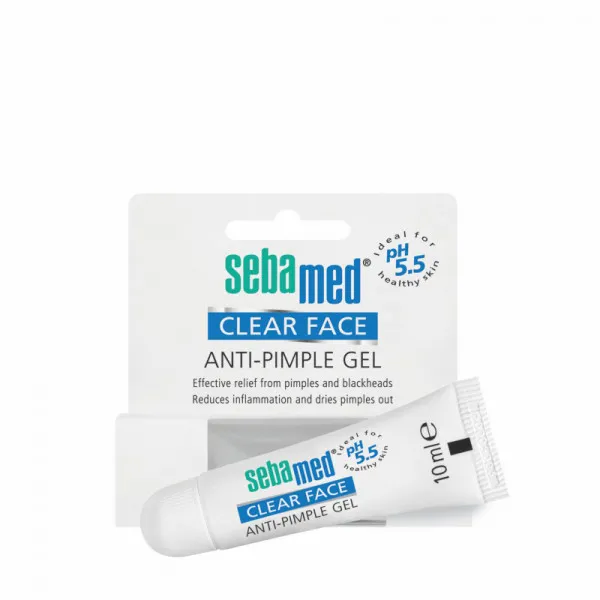 SEBAMED CLEAR FACE GEL PROTIV AKNI 10ml