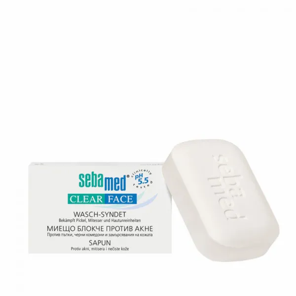 SEBAMED CLEAR FACE SAPUN ZA LICE 100g