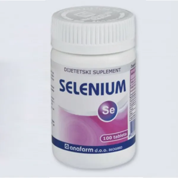 SELENIUM 100 tableta
