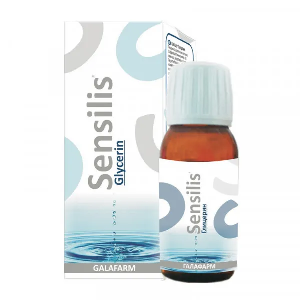 SENSILIS GLICERIN 50ml