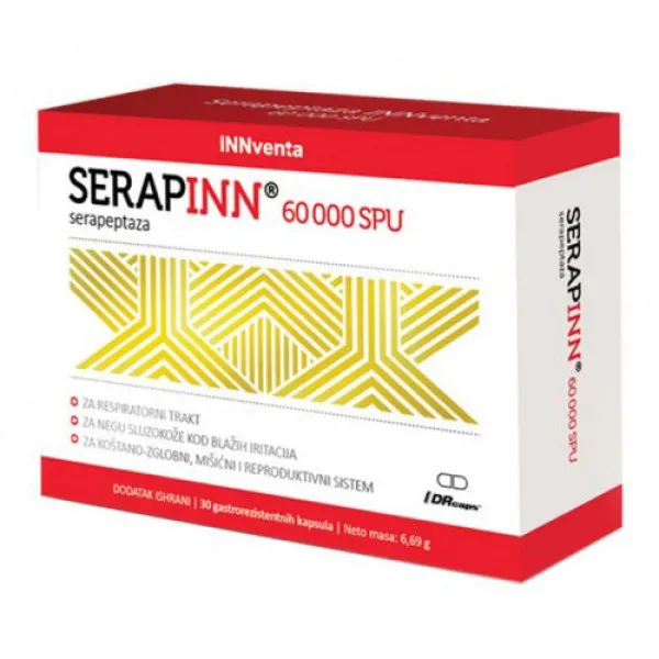 SERAPINN 60000x30 kapsula