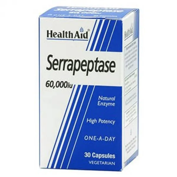SERRAPEPTASE 30 kapsula