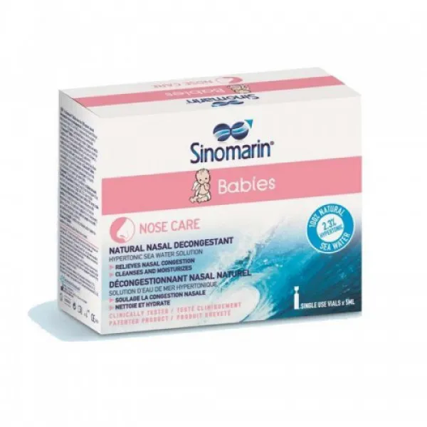 SINOMARIN BABIES AMPULE 18x5ml
