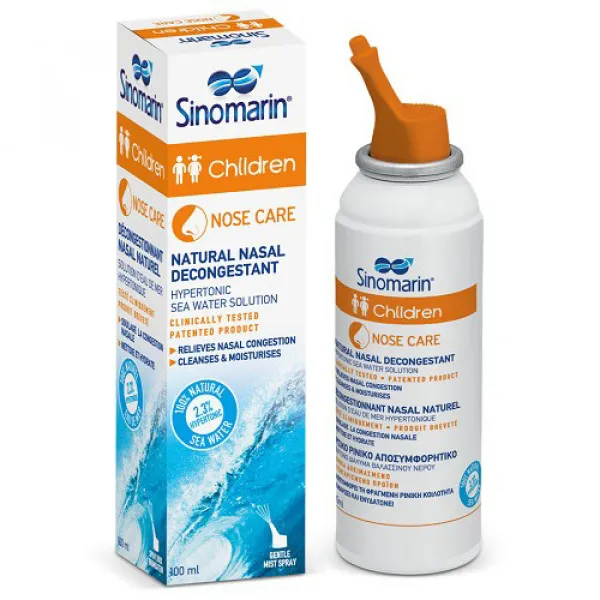 SINOMARIN CHILD NOSE CARE 100ml