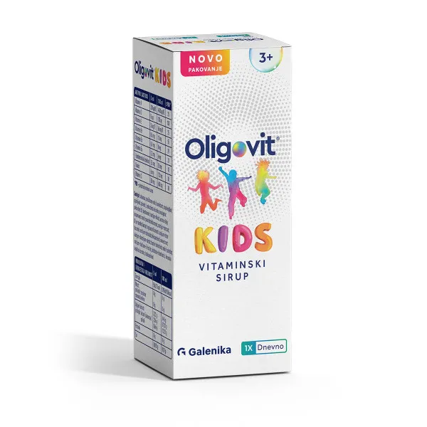 SIRUP OLIGOVIT 100ml