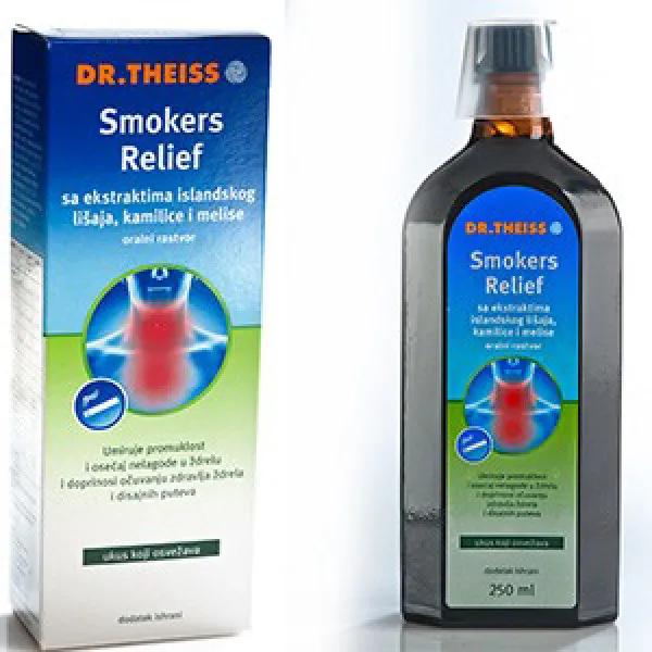 SMOKERS ORALNI RASTVOR 75 ml
