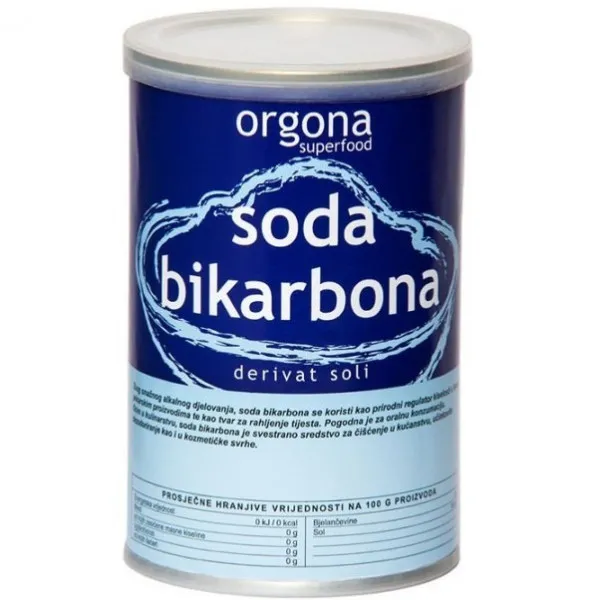 SODA BIKARBONA 400g