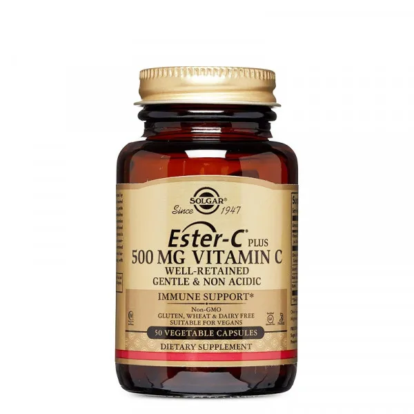 SOLGAR ESTER C PLUS 500MG 50 KAPSULA