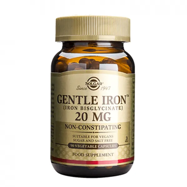 SOLGAR GENTLE IRON 90 kapsula