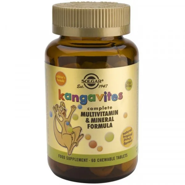 SOLGAR KANGAVITES 60 tableta